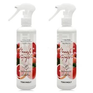 토니모리 더 피치 촉촉 바디 때 필링 미스트 300ml + 300ml
