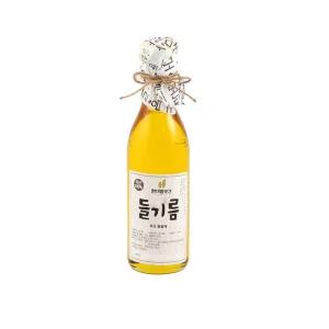 [문경현대방앗간] 국산 저온압착 들기름 350ml 