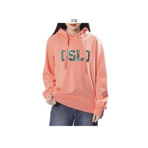[롯데백화점]시에로 OSLO 스팽글 자수 크롭후드 (SF4THF455)