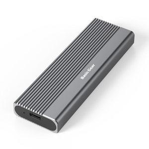 베이직기어 NVMe SATA M.2 SSD 외장하드 케이스