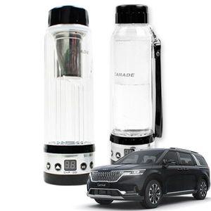 [기타]4세대 카니발 캠핑 차박 커피포트 420ml 카포트