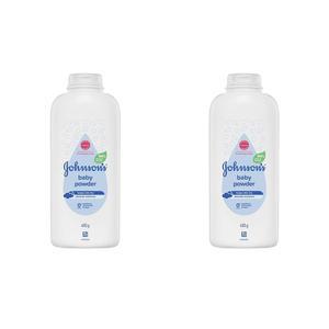 존슨즈 베이비 퓨어 Cornstarch 파우더 400g 2팩 Johnsons Baby Pure Cornstarch Powder 400g
