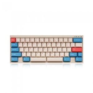 레오폴드 FC630MBT MX2A 코랄 블루 영문 블루투스 유무선 기계식 게이밍 키보드  (저소음 적축)