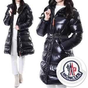 [몽클레르]몽클레어 BELLEVUE 탈부착 벨티드 여성 후드 롱패딩/1C00038 5963V 999