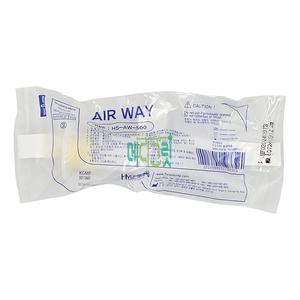협성 에어웨이 4번 9cm HS-AW-500 / air way 기도확보 기관지용 카테터