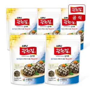 [광천김]소문난 김가루 70g x 5봉