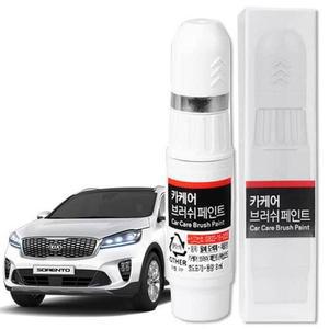 더뉴쏘렌토 붓펜 ABP 오로라블랙펄 문콕 도색 휠복원