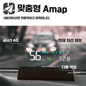자동차HUD 계기판 디스플레이 승용차 속도계 반사 유리 제품