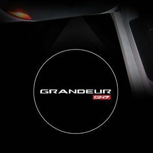 [IXHIURLU_4B]더뉴그랜져 GN7 LED도어라이트 도어스팟 1