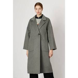 [BCBG](대전신세계)울블랜딩 핸드메이드 코트 (B4WAH845)