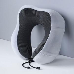 여행용 메모리폼 목쿠션 베개 간편 휴대 운전 비행 시 기내용목베개 여행용목베개 휴대용목베개