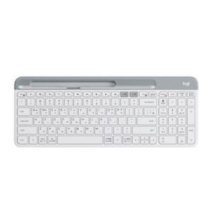 로지텍 정품 K580 슬림 무선 블루투스 키보드 퓨어화이트