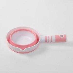 [BZFF5K29_51CW]폴딩 바가지(핑크) 목욕 휴대용 자루바가지