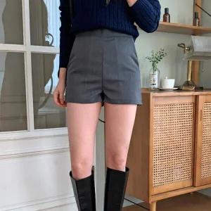 아트박스/신상오픈런 핫팬츠 타이트 딱붙 여자 워커코디 3부반바지