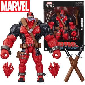 미니언즈 마블 레전드 Venompool 디럭스 독점 액션 피규어, 크리스마스 모델, 소장용 장난감, 생일 선물 인형, 8 인치