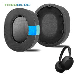 THOUBLUE 소니 WH-1000XM5 이어폰 교체용 이어 쿠션 쿨링 젤 슬리브 헤드밴드 이어패드 귀마개