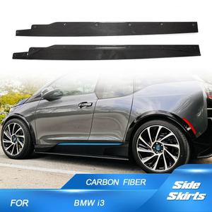 BMW i3 I01 14-20 도어 범퍼 립 사이드 스커트 바디 키트 확장 카본 에이프런
