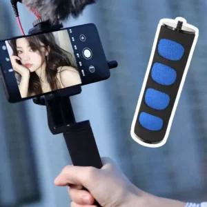 알티피아 1 아이폰 4 카메라 그립 액션캠 핸들 스마트폰 모노포드 셀카봉 LED라이트