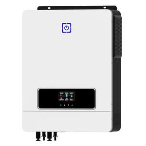 가정용 에너지 저장 RV 창고 오프 그리드 시스템을 위한 Y&H 10.2KW 온/오프 태양광 하이브리드 인버터 내장 160A 충전 컨트롤러 PV Max 500V 입력 DC48V ~ AC230V 순수 사인파