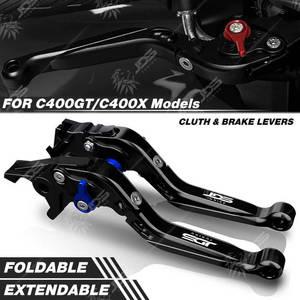 브레이크 패드 BMW C400GT/C400X/C400 GT/X 클러치 레버 세트 폴딩 확장형 조절식 핸들 모터사이클 악세사