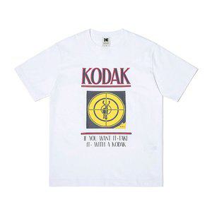 [KODAK]코닥 모노 헌터 반팔티 K4223LRS32-WHT