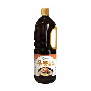 CJ 우동육수 1.8L 식자재마트 펜션음식 도매가