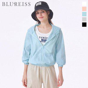 [블루레이스]베이직 후드넥 바람막이 밴딩 점퍼_BI5S1JP1391