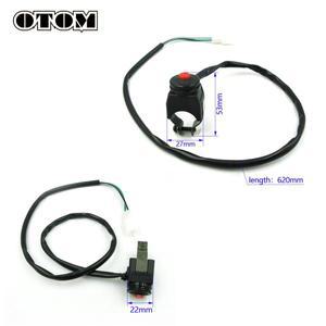 OTOM 바이크 오토바이 엔진 스타터 킬 스위치 HONDA KTM HUSQVARNA YAMAHA KAWASAKI SUZUK Motocross