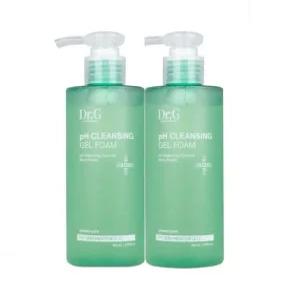 닥터지 약산성 클렌징 젤 폼 200ml 2개