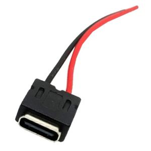 납땜용 암소켓 USB C타입 커넥터 와이어 케이블 조립용 잭