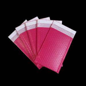 택배뽁뽁이 칼라안전봉투 15X23cm PINK 380매