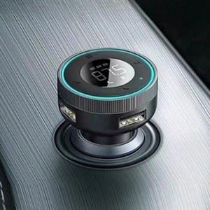 블루투스 시거잭 라디오 플레이어 컬러 카오디오팩 car 1A 감상 자동