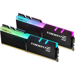 지스킬 Trident Z RGB 시리즈 Intel XMP DDR4 RAM 32GB(2x16GB) 3200MT/s CL14-14-14-34 1.35V 데스크탑 컴
