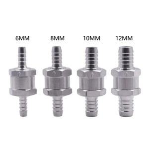 자동차 및 선박용 연료 체크 밸브, 알루미늄 합금 가솔린 디젤 물 파이프 라인, 6mm, 8mm, 10mm, 12mm