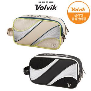 볼빅 VBEB 퍼포먼스 절개 패턴 투웨이 파우치 VOLVIK 2025