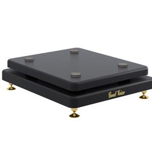 오디오 우퍼받침대 패드 흔들림 플레이트 받침대 51CM 방진패드 단일 우퍼 30x35