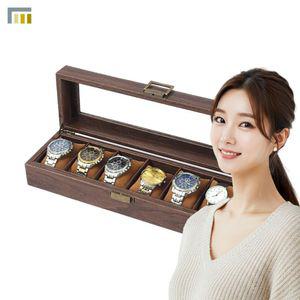 손목시계 보관함 케이스 거치대 10구 워치 원목 정리함