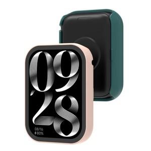 Xiaomi Mi Band 8 pro 7 스마트 밴드 범퍼 보호 프레임 용 PC 케이스 유리 전체 커버