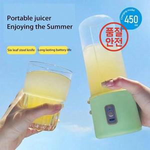 다기능 1PC juicer 휴대용 가정용 소형 충전식 다기능 분쇄 얼음 전기 무선