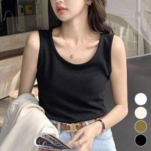 [기타]민소매나시 와플 루즈핏 캐주얼 민소매 티셔츠 필수템