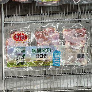 [글로벌푸드]코스트코 하림 동물복지 닭 다리 2.1kg (북채)