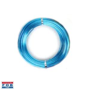 포비 와이어 공예 칼라철사 두께 2.0mm x 16M 파랑 철사공예 색철사공예 칼라철사 와이어공예