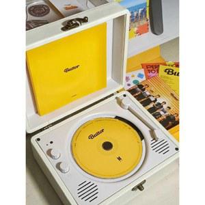 플레이어 미니 벽걸이 CD 미니CD플레이어 앨범 투명 복고 CP1 휴대용 집들이 무선