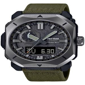 카시오 프로트렉 터프 MVT 손목시계 PRW-6900YB-3JF 카키