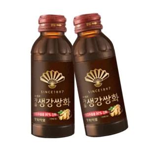 동화약품 가을 생강쌍화 120ml x 50병 건강 한방 드링크