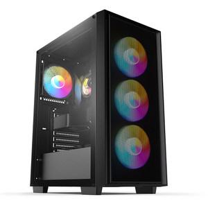 LIZZ RARA GAMING 조립PC(R5 5600/RX7600/A520M-K/DAVEN D4 MESH/600W)