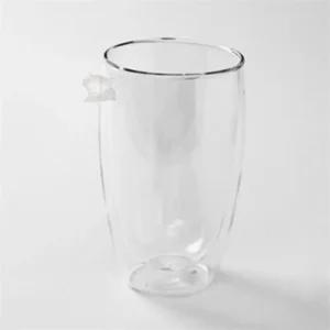 이중 유리컵 450ML  유리잔
