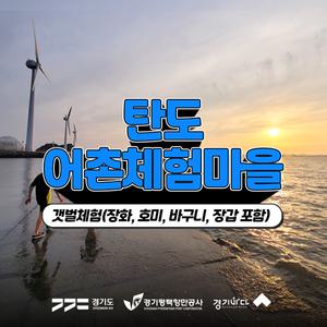 [2025 경기바다] 탄도어촌체험마을-갯벌체험