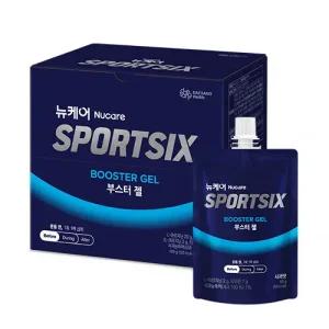 뉴케어 스포식스 부스터젤 (60gx10팩) 1Box