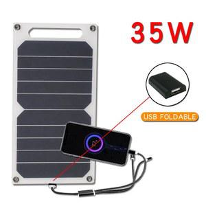 USB 5V 태양광 야외 충전기 차량용 MP3 패드 패널 보조 시스템 캠핑용 배터리 휴대폰용 충전